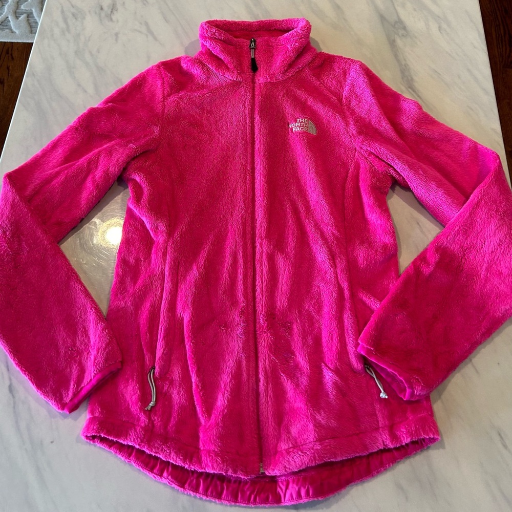 Women’s north face fleece jacket